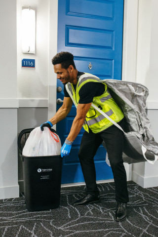 Part-Time Service Valet – Trash Pickup – Evening Shift – Personal Pickup Truck Needed
