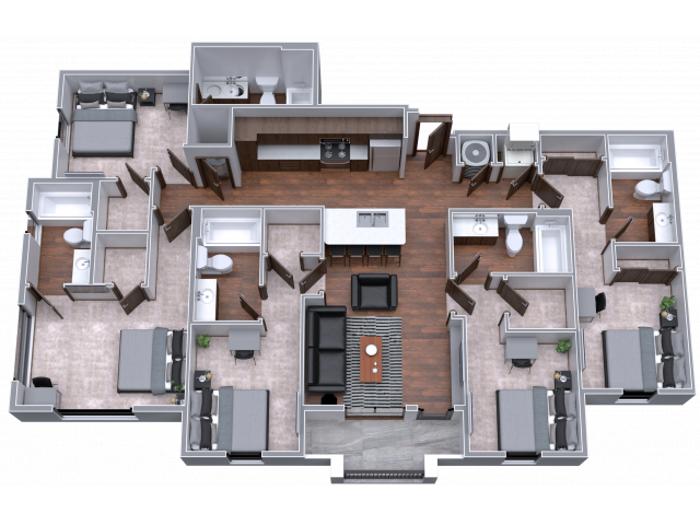 The Republic Apartment 1115-C