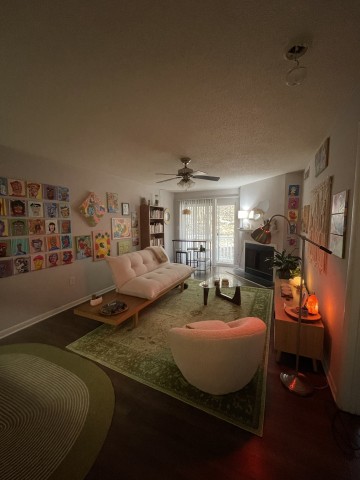 -Roommate needed for a two bedroom two bath apartment
