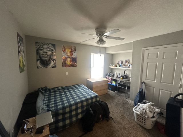 Male Only Private Bedroom with Private Bathroom in 4 Bed 4 Bath