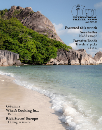 Editor for Travel Publication