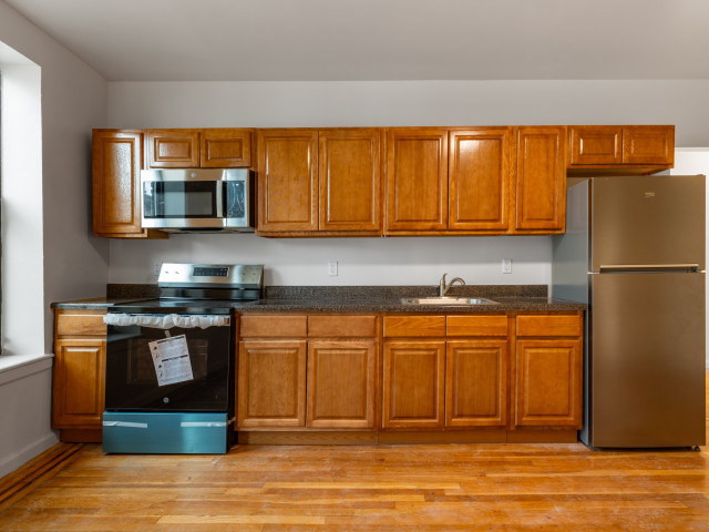 4A RARE FIND!! THIS RENT STABILIZED 2 BED 1 BATH IS NEWLY RENOVATED WITH NEW KITCHEN AND APPLIANCES!!