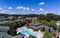 1 bed/bath in 2 bed/bath at The Lodge of Athens