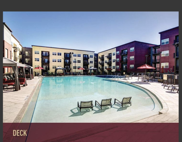 2025 Summer Sublet—Stadium Centre