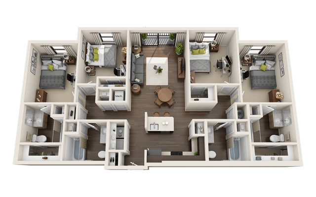 Lease Takeover Axis West Campus