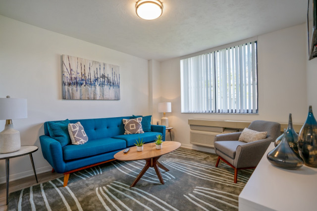 Beautifully remodeled one-bedroom apartments!