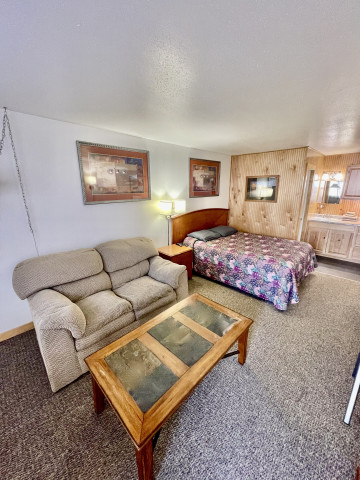 Furnished studio apartments available now! 