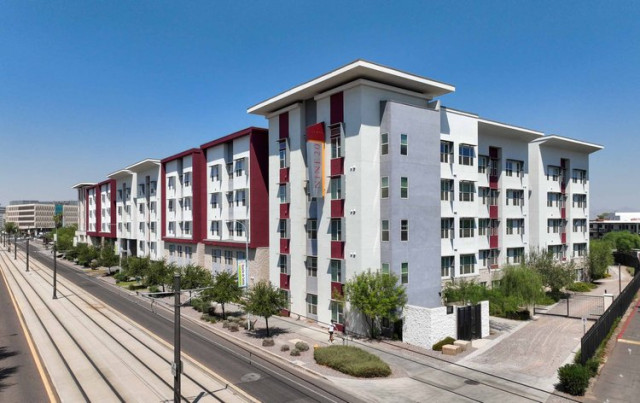 A private room at Nine20 Tempe – Lease Aug 2025