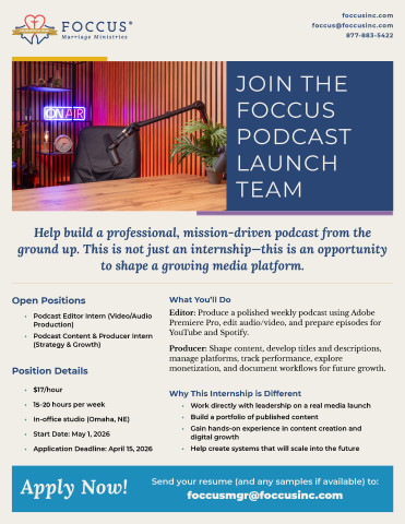 Podcast Editor Intern