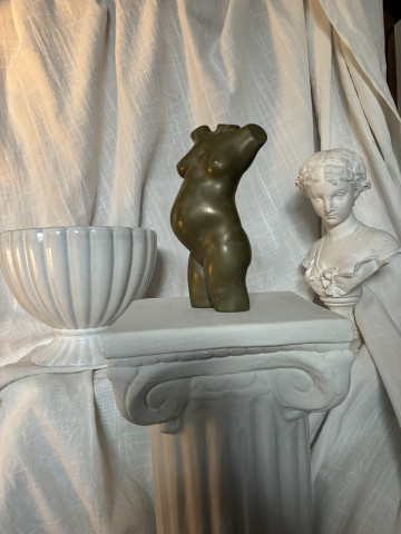 Sculpture Sanding and Finishing