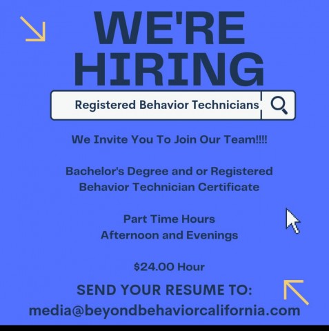 Registered behavior Tech 