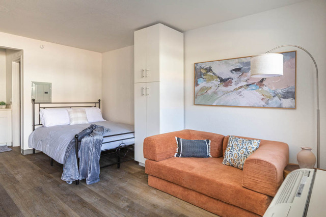 New Studio Apartment Community! Rent includes utilities and internet!