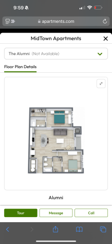 Room for rent near campus! Women only