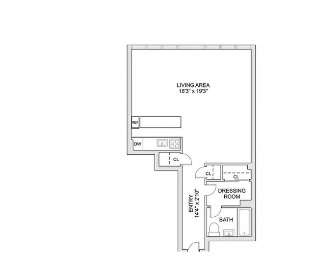 Room in 3 Bedroom Townhome at W Park Cir