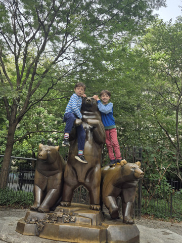 Boys' Afternoon Play Time