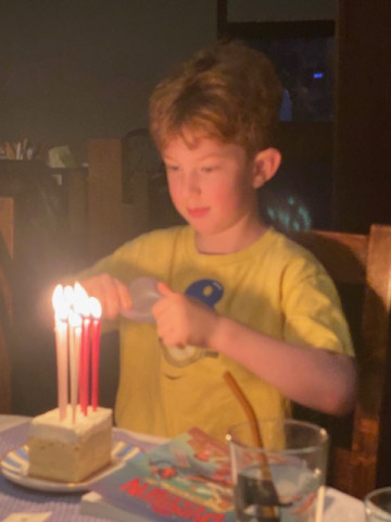 Berkeley - German tutor for 8 yo