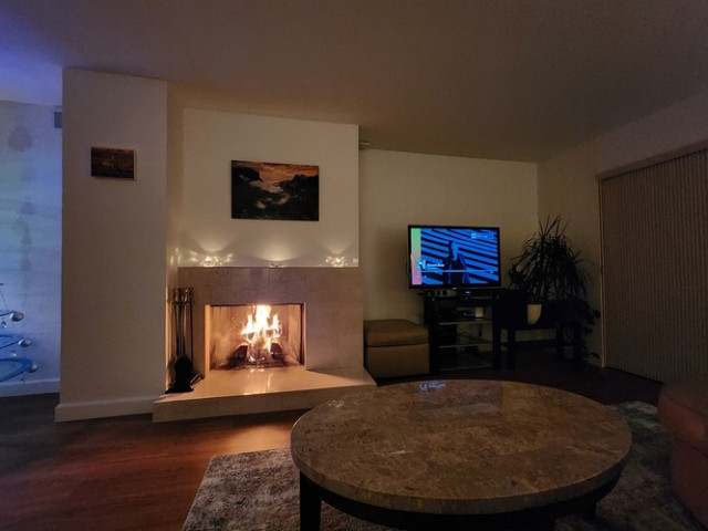 Water and Mountain Views 