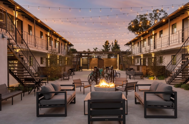 Studio - 2 beds at The District - USC off campus housing