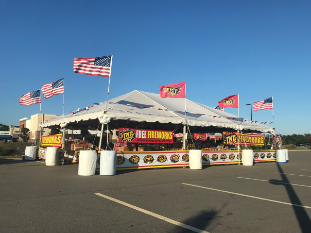 Fireworks Tent Operators Needed