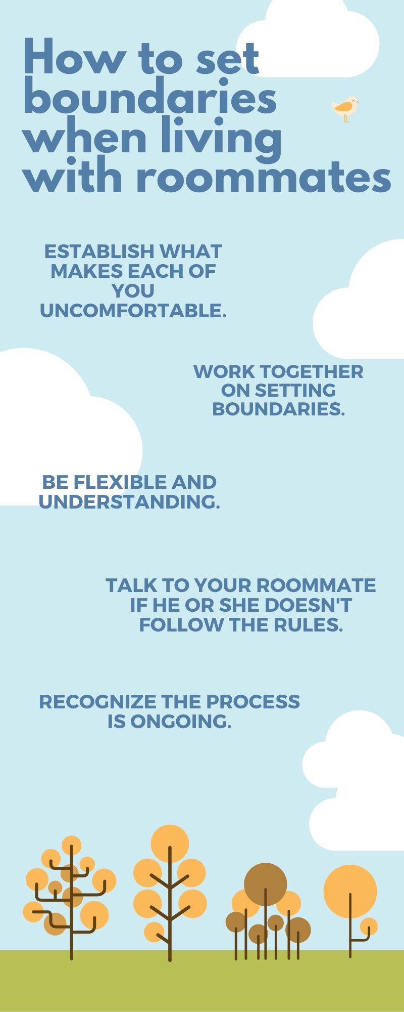 How to Set Boundaries When Living with Roommates