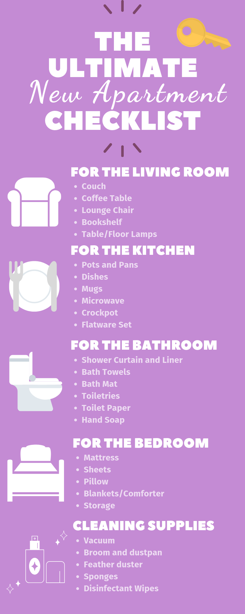 Cleaning Essentials Every College Dorm and First Apartment Needs